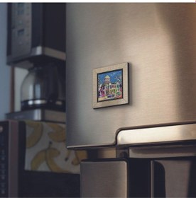 Resim Ukrayna Görseli Baskılı Mdf Magnet 7x7 411 