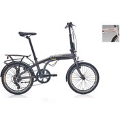 Resim Carraro Flexi 107 20 Jant V Fren Katlanır Bisiklet (Pembe-Siyah-Kırmızı) 