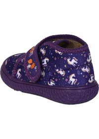 Resim Yuppa Funny Unicorn Kız Çocuk Panduf 