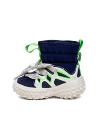 Resim United Colors Of Benetton Benetton Bnı-11077 Patik Erkek Çocuk Düz Bot Lacivert Lacivert 