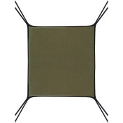 Resim Homaks Yeşil Tabure Minderi 33 x 33 cm Kare 