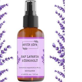 Resim Lavanta Suyu - %100 Seyreltilmemiş, Doğal Lavanta Hidrosolü 100 Ml 