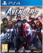Resim Square Enix Koch Films GmbH Avengers PS4 Oyun 