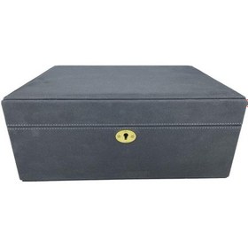 Resim Pq Limited Edition Gri Humidor Puro Kutusu 