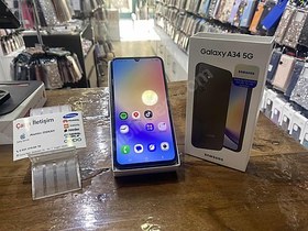 Resim Samsung A34 İkinci El TR | 128 GB | Gri 