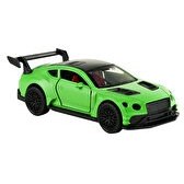 Resim Die Cast 1:32 Çek Bırak GT Yarış Arabası Yeşil 