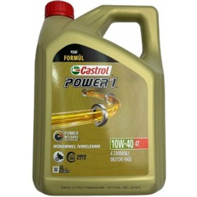 Resim Castrol Power 1 10w-40 4 Litre Motor Yağı 
