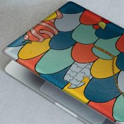 Resim Sevimli Grafiti Notebook Sticker, Laptop sticker,, Hp Sticker, Asus Sticker, 15.6 inç Sticker 
