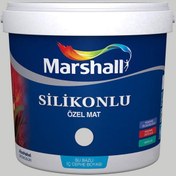 Resim Marshall Gelin Teli 2,5 Litre Silikonlu Özel Mat Su Bazlı İç Cephe Boyası (MARSHALL.5134335) 