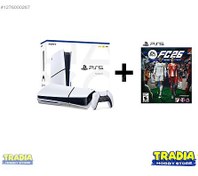 Resim SONY PS5 SLIM CD 1TB + FC 26 -GARANTİLİ -METROGARDEN AVM 