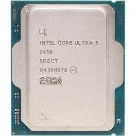 Resim ıntel Core Ultra 5 245K 14çekirdekli 26MB 1851P 1. Nesil İşlemci 