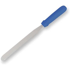 Resim dinckitchen Pasta Spatula Pasta Mavi Saplı 35x5 