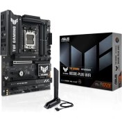Resim Asus Tuf Gamıng B650E-PLUS WIFI6E Ddr5 Hdmı-Dp Pcıe 5.0 Am5 Atx 