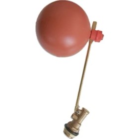 Resim Prizma Flatör Şamandıra 3/4, Plastik Toplu, Yüksek Kalite, Dayanıklı 