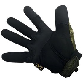 Resim Single Sword Mechanix Tam Parmak Taktik Eldiven, Darbe Emici İş Eldiveni, Dokunmatik Özellikli Motosiklet&spor Eldiveni, Unisex Xl-kamuflaj 