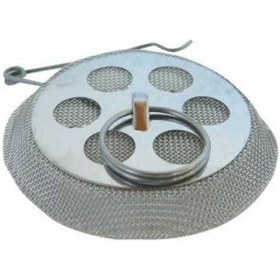 Resim Çaydanlık Içi Süzgeç Demlik Süzgeci (5 Adet Birden) 