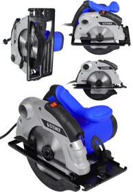 Resim STEİNER Alman 3800 Watt Lazerli Bakir Sargili Metal Şanzuman Sunta Kesme Daire Testere Makinesi 185 Mm 