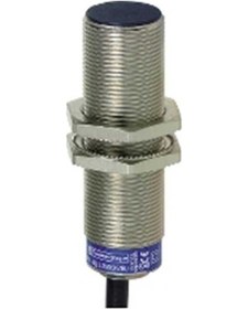 Resim Telemecanique Xs1m18kp340 Endüktif Sensör Xs1 M18 - U60mm - Pirinç - Sn5mm - 12..24vdc - Kablo 2m 