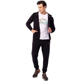 Resim Merrell Scope Erkek Siyah Sweatshirt 