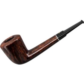 Resim Şahin Üç Yıldız 406 6mm. Filtreli Ebonit Saplı Pipo 