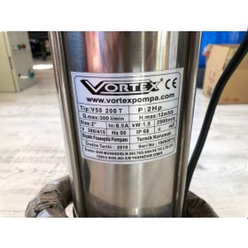 Resim Atık Pu Pompası V50 200T 