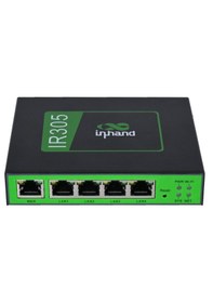 Resim Inhand Ir305-fq53-wlan-s Lte Router Cat1 Wifi, 4x Lan, Rs232/rs485 