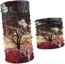 Resim SHOWERORO 5 Adet Yüz maskeleri bisiklet yüz maskesi dikişsiz bandana eşarp şapkalar Güneş koruması başlık tasmalar atkı erkekler ve kadınlar 