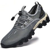 Resim Sımıcg Erkek Mesh Outdoor Günlük Casual Sneaker Gri 