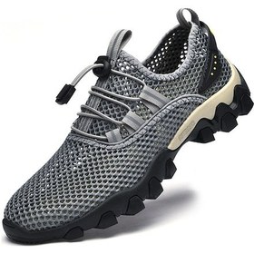 Resim Sımıcg Erkek Mesh Outdoor Günlük Casual Sneaker Gri 