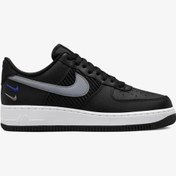 Resim Nike Air Force 1 '07 ''Triple Swoosh'' Erkek Spor Ayakkabı 