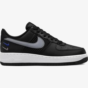 Resim Nike Air Force 1 '07 ''Triple Swoosh'' Erkek Spor Ayakkabı 