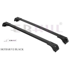 Resim Erkul Hyundaı-Ix 35 2010 Ve Üzeri Ara Atkı Skybar V2 Siyah 