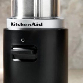 Resim Esmo Home Kitchenaid Go 5KBGR111BM Kablosuz Kahve Öğütücü Bataryalı Siyah 