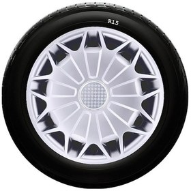 Resim Kia Uyumlu 15 Inç Kırılmaz Sks Jant Kapağı 1 Takım 4 Adet No:338 