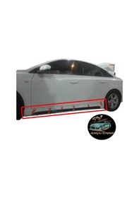 Resim Chevrolet Cruze Rieger Marşpiyel Sağ Sol Takım Fiberglass Boyasız 