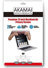 Resim Akamai Apple Uyumlu MacBook Pro 13" Manyetik Ekran Filtresi 