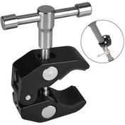 Resim Jieyang CLP-01 Universal Clamp, Çok Yönlü Mandal, Universal Tutturgaç 