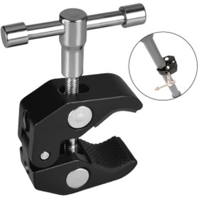 Resim Jieyang CLP-01 Universal Clamp, Çok Yönlü Mandal, Universal Tutturgaç 