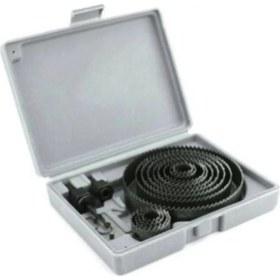 Resim Buat Ahşap Kartonpiyer Alçıpan Panç Açma Seti 16 Parça 