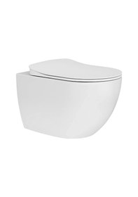 Resim Creavit Free Rim-off Asma Klozet + Creavit Yavaş Kapanan Kapak 