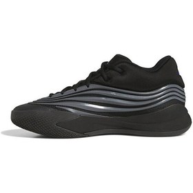 Resim Adidas Dame X Erkek Basketbol Ayakkabısı Jp6090 Siyah Siyah 