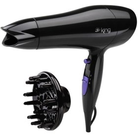 Resim King K428 Adora 2000 Watt Profesyonel Saç Kurutma Makinesi 