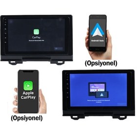 Resim Honda Hrv 2021-2023 10 inç 6-128 GB PRO Android Carplay Multimedya 