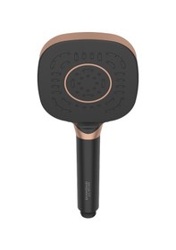 Resim Diamond Colour Serisi Coral Siyah Bronz Robot Duş Seti 