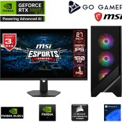 Resim Go Gamer GA244D Amd Ryzen 5 7400F / 64GB Ddr5 6000MHZ / 2tb Nvme SSD 6000-5000MB-SN / Rtx 5060TI 16GB / Msı 27" 180Hz. / Windows 11 Pro Masaüstü Bilgisayar 
