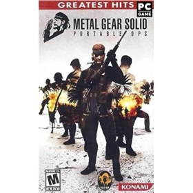 Resim Pc Game Windows Uyumlu Metal Gear Solid Portable Ops Bilgisayar Oyunu 