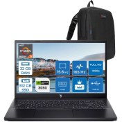 Resim Acer Nitro V 15 ANV15-41 Ryzen 5 6600H 32GB 512GB SSD 6GB/RTX3050/75W 15.6" Fhd 165Hz Freedos Taşınabilir Bilgisayar NHQSHEY005F09 + Zettaçanta 