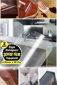 Resim Mucuks 2 Adet UV Engelleme Patlamaya Şeffaf Güvenlik ve Güvenlik Cam Filmi Kırılmaz Cam Koruyucu Statik 