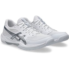 Resim Asics Gel Rocket 12 Unisex Voleybol Ayakkabısı 1072A119-101 Krem 