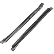 Resim Vw Tiguan Mk2 R-line Allspace 2015-2020 Marşpiyel Altı Lip 1 Tak 
